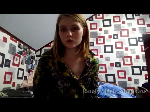 ❤️ Jonge blonde studint út Ruslân hâldt fan gruttere diken. ❌ Porno vk by wy ❤